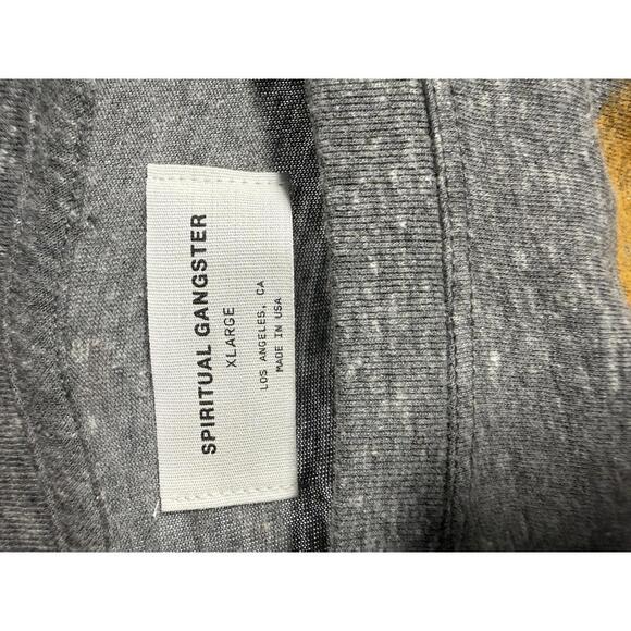 NWT Spiritual Gangster Shady Palm Crawford Crop Cotton Graphic Tank - Size XL - Picture 7 of 9